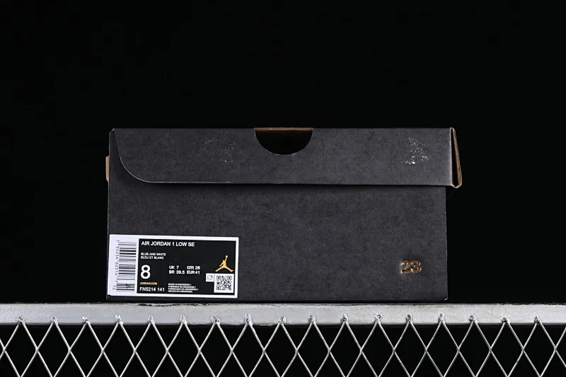 All categories Air Jordan Jordan series basketball shoes Air Jordan 1 Low Air Jordan 1 Low AJ1 Joe 1 retro white and blue low-top cultural and leisure sports sneakers FN5214-141